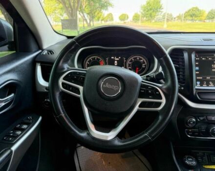 Сірий Джип Cherokee, об'ємом двигуна 2.4 л та пробігом 63 тис. км за 8300 $, фото 11 на Automoto.ua
