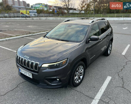 Серый Джип Чероки, объемом двигателя 3.24 л и пробегом 103 тыс. км за 16999 $, фото 7 на Automoto.ua