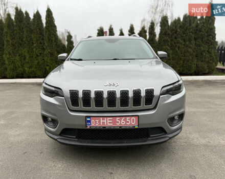 Серый Джип Чероки, объемом двигателя 2.36 л и пробегом 142 тыс. км за 14200 $, фото 2 на Automoto.ua