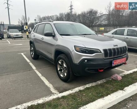 Серый Джип Чероки, объемом двигателя 1.99 л и пробегом 132 тыс. км за 18500 $, фото 1 на Automoto.ua