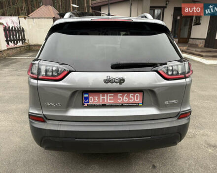 Серый Джип Чероки, объемом двигателя 2.36 л и пробегом 142 тыс. км за 14200 $, фото 15 на Automoto.ua