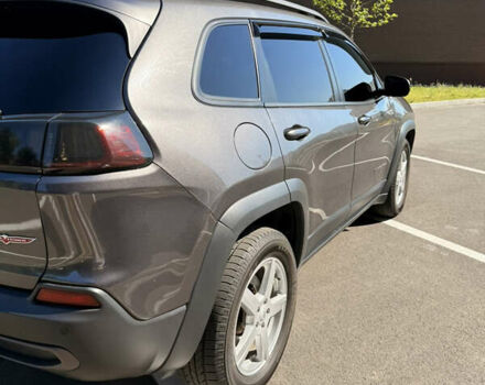 Серый Джип Чероки, объемом двигателя 3.2 л и пробегом 163 тыс. км за 20500 $, фото 5 на Automoto.ua