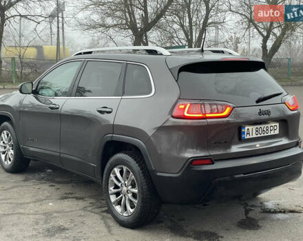 Серый Джип Чероки, объемом двигателя 2.4 л и пробегом 210 тыс. км за 14500 $, фото 8 на Automoto.ua