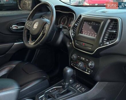 Сірий Джип Cherokee, об'ємом двигуна 2.36 л та пробігом 149 тис. км за 16900 $, фото 21 на Automoto.ua