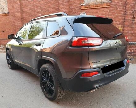 Сірий Джип Cherokee, об'ємом двигуна 0 л та пробігом 90 тис. км за 11500 $, фото 4 на Automoto.ua