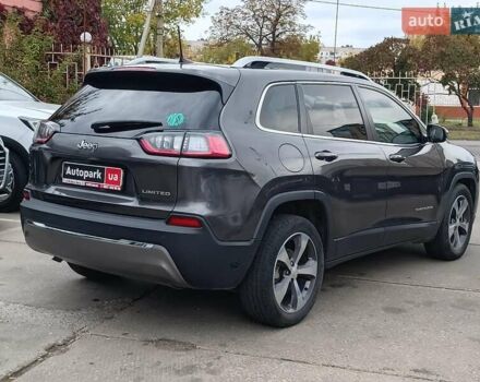 Серый Джип Чероки, объемом двигателя 2.4 л и пробегом 55 тыс. км за 17490 $, фото 6 на Automoto.ua