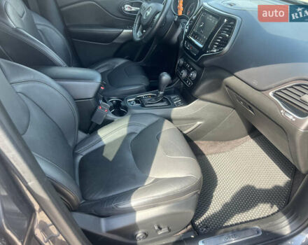 Сірий Джип Cherokee, об'ємом двигуна 2.4 л та пробігом 149 тис. км за 16250 $, фото 14 на Automoto.ua