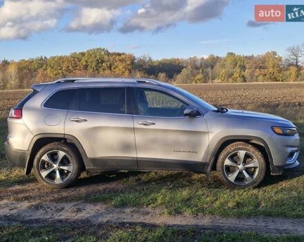 Серый Джип Чероки, объемом двигателя 3.24 л и пробегом 119 тыс. км за 18499 $, фото 10 на Automoto.ua