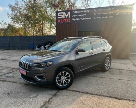 Сірий Джип Cherokee, об'ємом двигуна 0 л та пробігом 139 тис. км за 16800 $, фото 1 на Automoto.ua