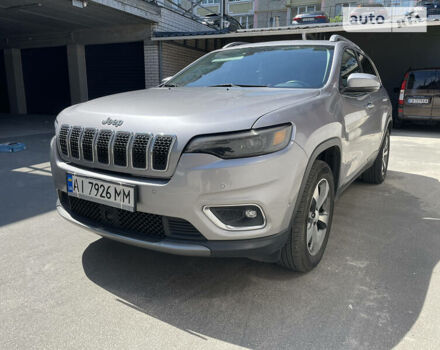 Сірий Джип Cherokee, об'ємом двигуна 3.2 л та пробігом 112 тис. км за 23800 $, фото 1 на Automoto.ua