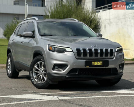 Сірий Джип Cherokee, об'ємом двигуна 2.36 л та пробігом 91 тис. км за 16500 $, фото 5 на Automoto.ua
