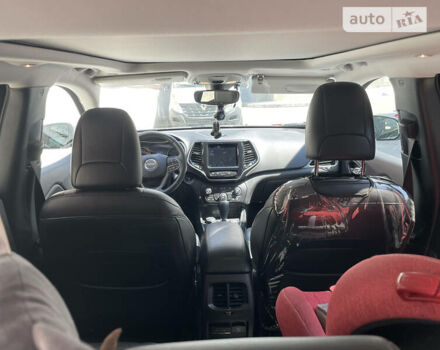 Сірий Джип Cherokee, об'ємом двигуна 3.2 л та пробігом 112 тис. км за 23800 $, фото 5 на Automoto.ua