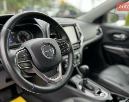 Сірий Джип Cherokee, об'ємом двигуна 2 л та пробігом 28 тис. км за 20690 $, фото 21 на Automoto.ua