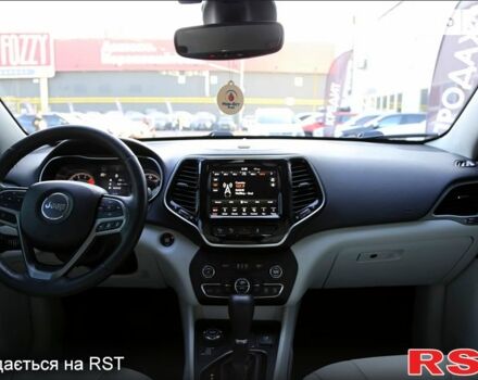 Сірий Джип Cherokee, об'ємом двигуна 3.2 л та пробігом 85 тис. км за 17999 $, фото 7 на Automoto.ua
