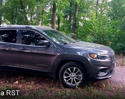 Серый Джип Чероки, объемом двигателя 2.4 л и пробегом 156 тыс. км за 17195 $, фото 5 на Automoto.ua