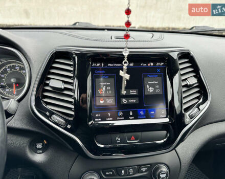 Сірий Джип Cherokee, об'ємом двигуна 2 л та пробігом 142 тис. км за 17100 $, фото 20 на Automoto.ua