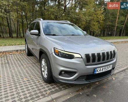 Джип Чероки 2018 в Киеве на Automoto.ua Серый Джип Чероки, объемом двигателя 2.36 л и пробегом 120 тыс. км за 15900 $, фото 2 на Automoto.ua