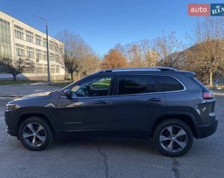 Серый Джип Чероки, объемом двигателя 2 л и пробегом 130 тыс. км за 18300 $, фото 7 на Automoto.ua