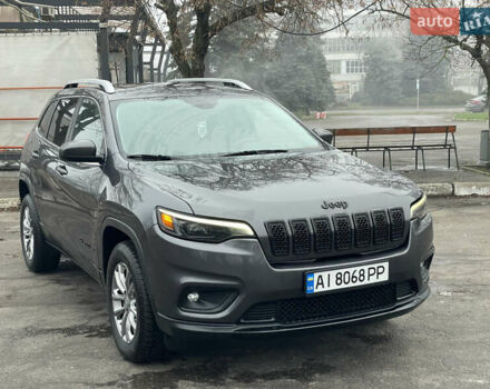 Серый Джип Чероки, объемом двигателя 2.4 л и пробегом 210 тыс. км за 14500 $, фото 10 на Automoto.ua