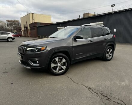 Сірий Джип Cherokee, об'ємом двигуна 3.2 л та пробігом 213 тис. км за 16950 $, фото 2 на Automoto.ua