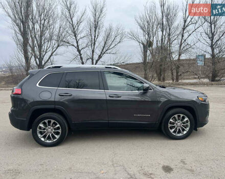 Сірий Джип Cherokee, об'ємом двигуна 2.36 л та пробігом 48 тис. км за 17840 $, фото 4 на Automoto.ua