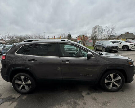 Серый Джип Чероки, объемом двигателя 2.36 л и пробегом 156 тыс. км за 17500 $, фото 13 на Automoto.ua