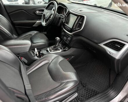 Серый Джип Чероки, объемом двигателя 2.4 л и пробегом 152 тыс. км за 15490 $, фото 22 на Automoto.ua