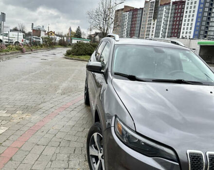 Сірий Джип Cherokee, об'ємом двигуна 2 л та пробігом 142 тис. км за 17100 $, фото 5 на Automoto.ua