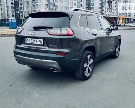 Сірий Джип Cherokee, об'ємом двигуна 3.24 л та пробігом 59 тис. км за 20600 $, фото 4 на Automoto.ua