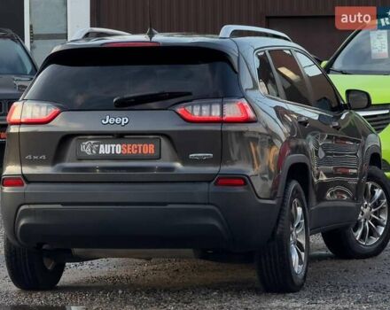 Сірий Джип Cherokee, об'ємом двигуна 2.36 л та пробігом 149 тис. км за 16900 $, фото 10 на Automoto.ua