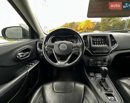 Сірий Джип Cherokee, об'ємом двигуна 3.24 л та пробігом 141 тис. км за 16799 $, фото 29 на Automoto.ua