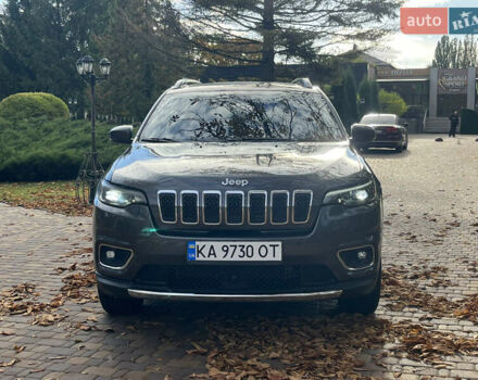 Серый Джип Чероки, объемом двигателя 3.24 л и пробегом 107 тыс. км за 19500 $, фото 3 на Automoto.ua