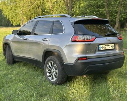 Серый Джип Чероки, объемом двигателя 2.4 л и пробегом 147 тыс. км за 16900 $, фото 8 на Automoto.ua