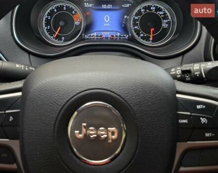 Серый Джип Чероки, объемом двигателя 2.4 л и пробегом 113 тыс. км за 15999 $, фото 7 на Automoto.ua