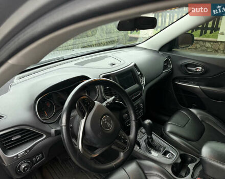 Серый Джип Чероки, объемом двигателя 2.36 л и пробегом 142 тыс. км за 14200 $, фото 19 на Automoto.ua