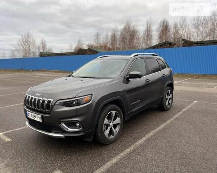 Сірий Джип Cherokee, об'ємом двигуна 2 л та пробігом 131 тис. км за 18300 $, фото 3 на Automoto.ua