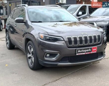 Серый Джип Чероки, объемом двигателя 2.4 л и пробегом 55 тыс. км за 17490 $, фото 2 на Automoto.ua