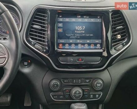 Серый Джип Чероки, объемом двигателя 2.4 л и пробегом 55 тыс. км за 17490 $, фото 16 на Automoto.ua