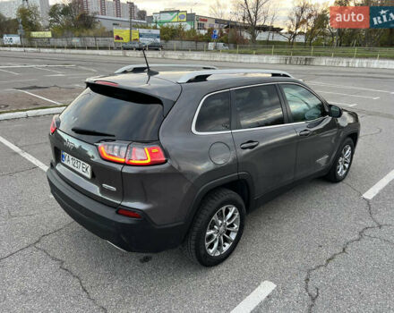 Джип Cherokee 2018 у Києві на Automoto.ua Сірий Джип Cherokee, об'ємом двигуна 3.24 л та пробігом 103 тис. км за 17800 $, фото 8 на Automoto.ua