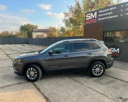 Сірий Джип Cherokee, об'ємом двигуна 0 л та пробігом 139 тис. км за 16800 $, фото 3 на Automoto.ua