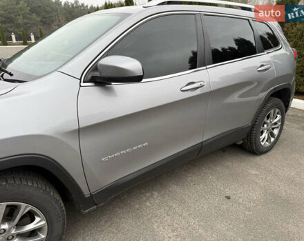 Серый Джип Чероки, объемом двигателя 2.36 л и пробегом 142 тыс. км за 14200 $, фото 6 на Automoto.ua