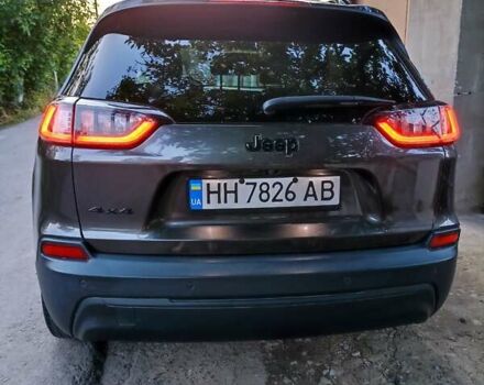 Сірий Джип Cherokee, об'ємом двигуна 2.36 л та пробігом 94 тис. км за 17400 $, фото 3 на Automoto.ua