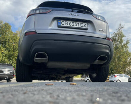 Серый Джип Чероки, объемом двигателя 3.24 л и пробегом 119 тыс. км за 14399 $, фото 5 на Automoto.ua