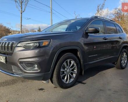 Сірий Джип Cherokee, об'ємом двигуна 2 л та пробігом 109 тис. км за 18700 $, фото 6 на Automoto.ua