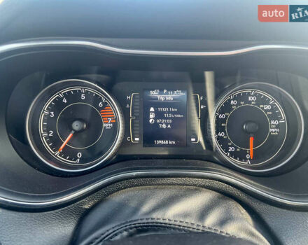 Серый Джип Чероки, объемом двигателя 2.36 л и пробегом 139 тыс. км за 16200 $, фото 18 на Automoto.ua