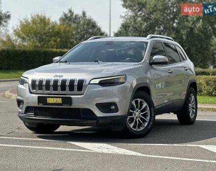 Сірий Джип Cherokee, об'ємом двигуна 2.36 л та пробігом 91 тис. км за 16500 $, фото 1 на Automoto.ua