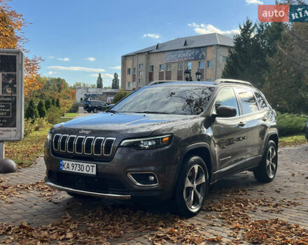 Серый Джип Чероки, объемом двигателя 3.24 л и пробегом 107 тыс. км за 19500 $, фото 6 на Automoto.ua