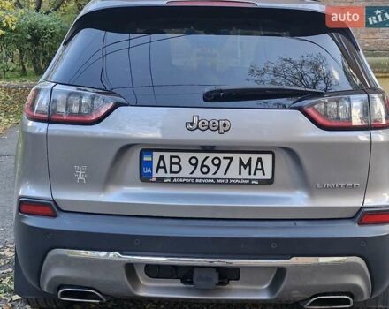 Серый Джип Чероки, объемом двигателя 3.24 л и пробегом 119 тыс. км за 18499 $, фото 13 на Automoto.ua