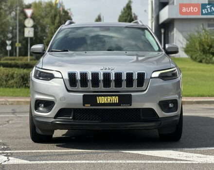 Сірий Джип Cherokee, об'ємом двигуна 2.36 л та пробігом 91 тис. км за 16500 $, фото 2 на Automoto.ua