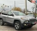 Серый Джип Чероки, объемом двигателя 2.4 л и пробегом 152 тыс. км за 15490 $, фото 2 на Automoto.ua